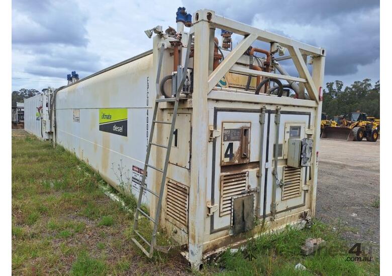 caption 2017 Equipco ET69 Transportable 65,000L Diesel Fuel Tank