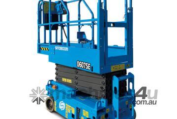 Sinoboom 5.6m Electric Micro Scissor Lift 0607SE (1932SE) - Ideal for Tight Spaces