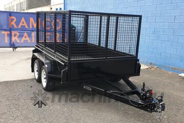 8x5 Tandem Printing Press with Robust 900mm Australian-Made Cage