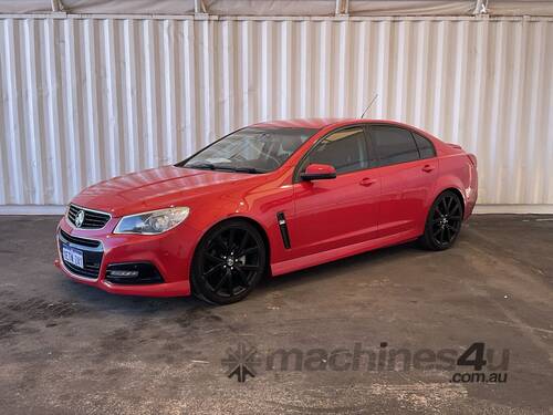 2015 Holden Commodore SV6 Petrol