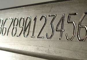 SIC E10-i124S **DEEP SCIBING** MARKING MACHINE, Marking Window 120 X 60mm