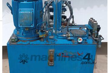 15 kW Vickers Hydraulic Power pack Piston Pump