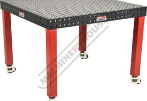 1200 x 1200mm M16 Pro Series Welding Table WT16-1212N Plasma Nitriding Coating 16mm Holes