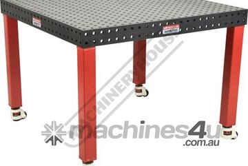 1200 x 1200mm M16 Pro Series Welding Table WT16-1212N Plasma Nitriding Coating 16mm Holes