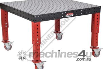 1200 x 1200mm M16 Pro Series Welding Table WT16-1212N Plasma Nitriding Coating 16mm Holes