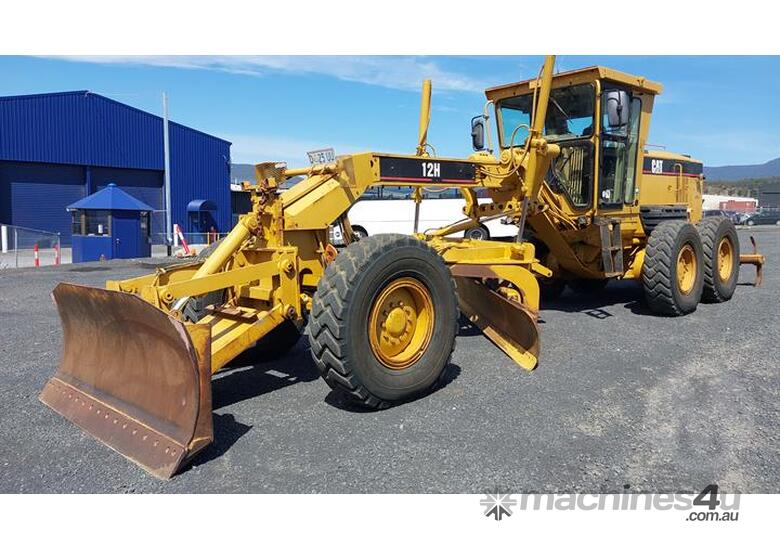 caption Caterpillar 12H