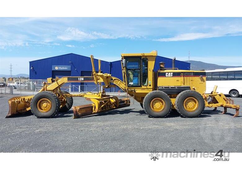 caption Caterpillar 12H
