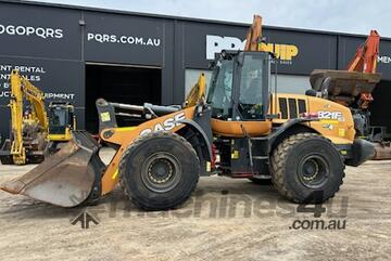 2018 CASE 821F ARTIC WHEEL LOADER (L137) WITH 3.4M3 GP BUCKET AND 1900 HOURS