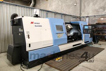 CNC Lathe NL638SC 45 Degree Sland Bed Box Way Turning Diameter 630mm x Turning Length 3000mm