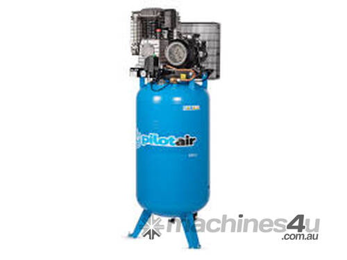 K30VI Vertical Reciprocating Air Compressor, 1000KPA, 3 phase, 4.5hp, 2 cylinder, Italian built