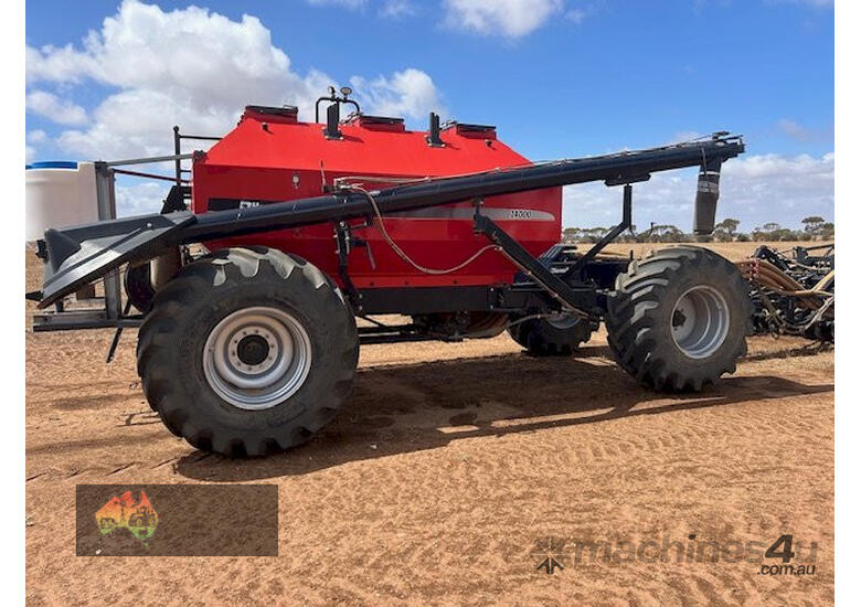 (8715) Flexicoil Air drill & Horwood Bagshaw Air Cart -  ( NOTE NO BUYERS PREMIUM ) (Nurom, SA)