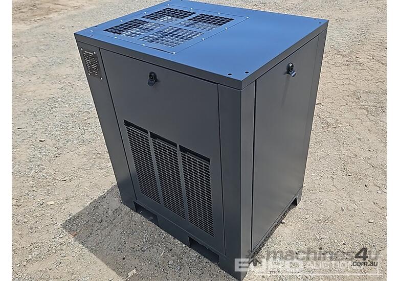 caption Unused HMA-10 Air Compressor