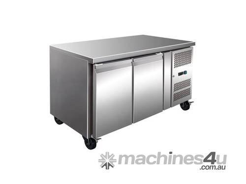 GN2100BT TROPICALISED 2 Door Gastronorm Bench Freezer