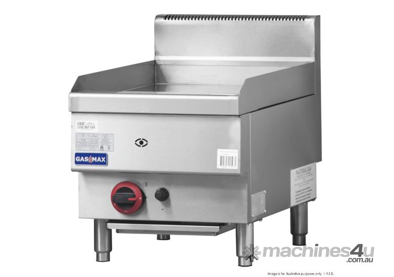 GASMAX Benchtop Single Bunner Griddle - JUS-TRG40E