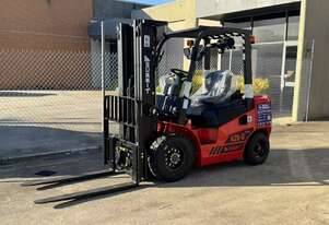 2025 SUMMIT K25-C 2.5 Tonne 4.5m Diesel Forklift
