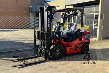 2025 SUMMIT K25-C 2.5 Tonne 4.5m Diesel Forklift