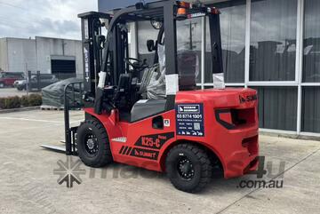 2026 SUMMIT K25-C 2.5 Tonne 4.5m Diesel Forklift