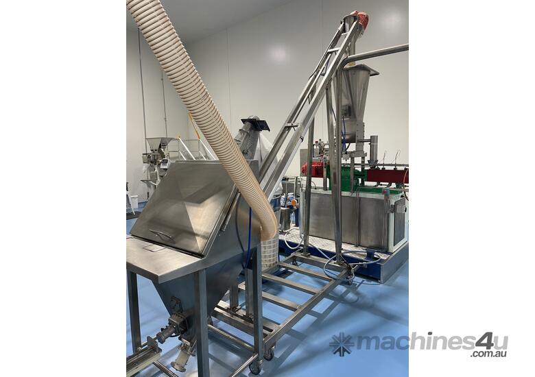 caption Twin Screw Extruder & Accessories
