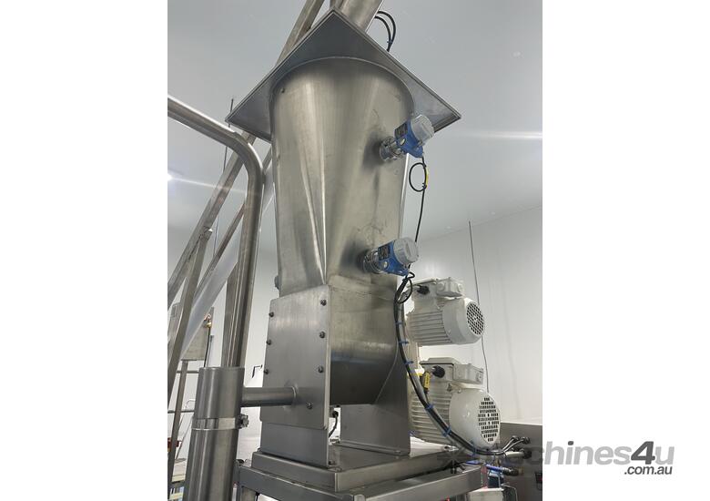 caption Twin Screw Extruder & Accessories