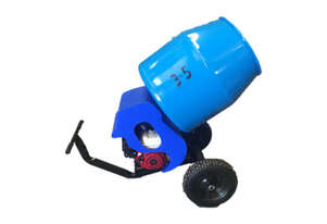TMP - Tradesman Electric & Petrol 3.5 Tip up Mixer