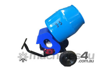 TMP - Tradesman Electric & Petrol 3.5 Tip up Mixer