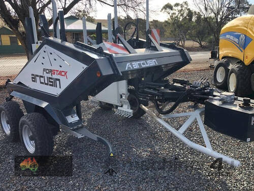(8687) Ex Demo Arcusin forstack Bale Accumulator (Saddleworth, SA)