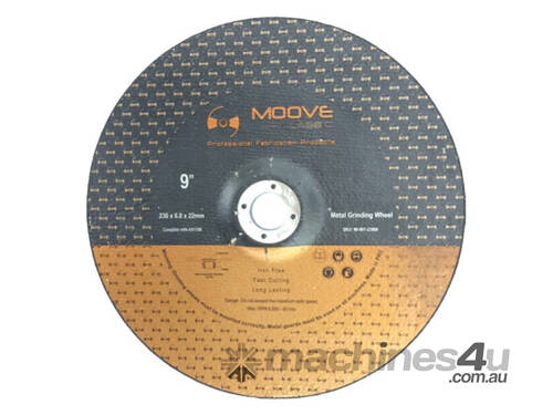 Moove Classic Grinding Discs
