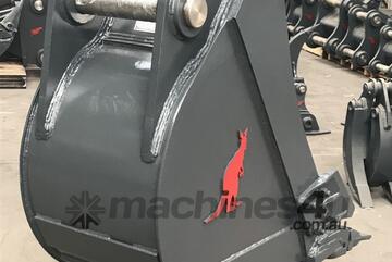 Roo Attachments Trenching Bucket to Suit 20T Excavator - 600 mm Wide