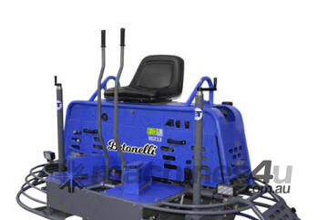 Betonelli Ride On Power - 27.0Hp Honda GX690 Engine l High-Performance Concrete Finishing