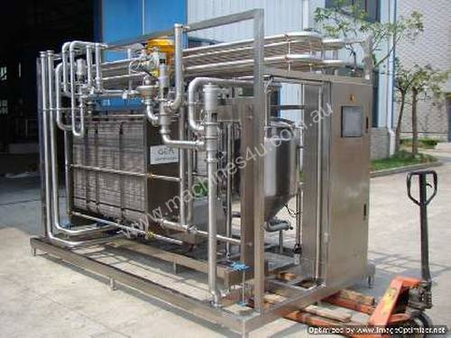 IOPAK Plate Type Continuous Pasteurisation System