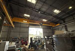 1-30Tonne single girder overhead cranes
