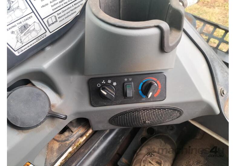 caption 2016 Bobcat S595