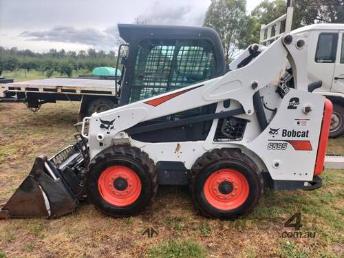 caption 2016 Bobcat S595