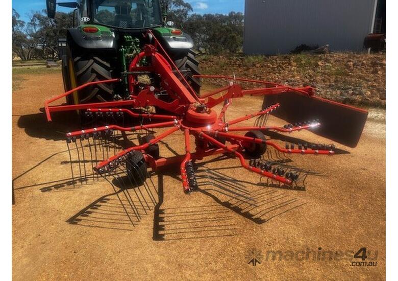 caption 2023 Kuhn GA4201 Rakes