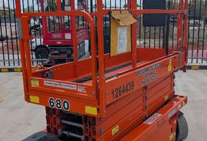 HAULOTTE OPTI8 6MSK 6m Electric Scissor Lift