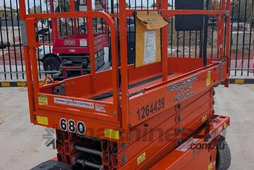 HAULOTTE OPTI8 6MSK 6m Electric Scissor Lift