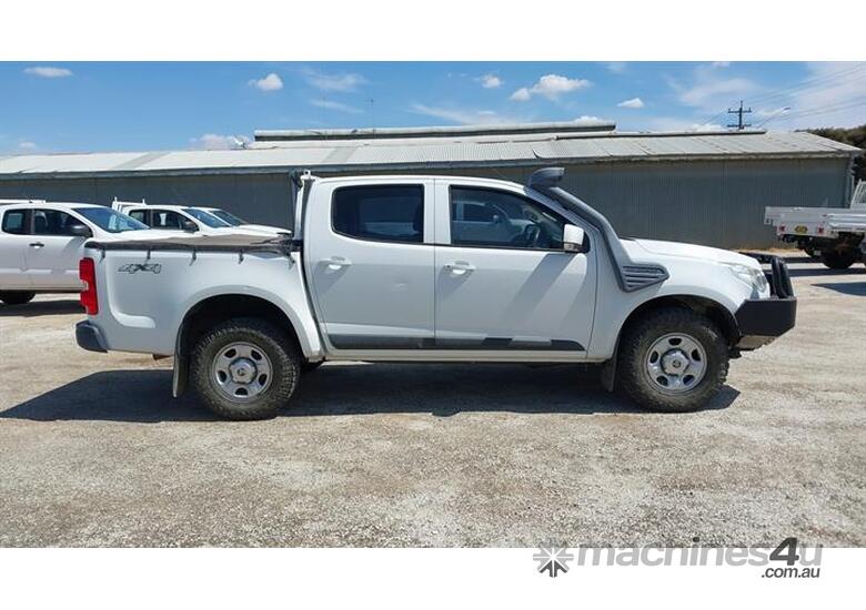 caption Holden Colorado