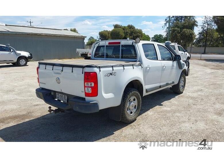 caption Holden Colorado