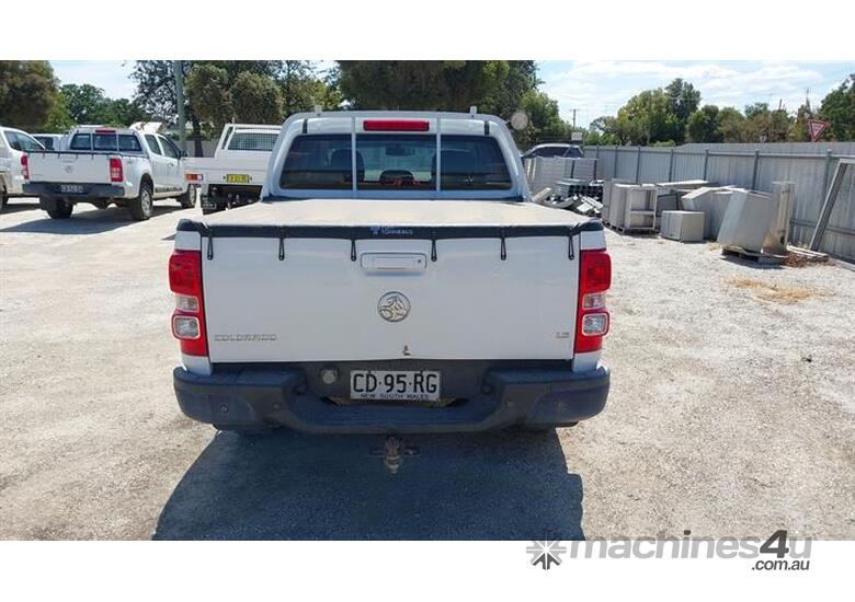 caption Holden Colorado