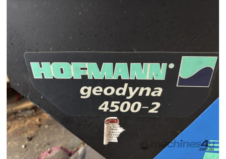 caption HOFMANN Geodyna 4500-2 Wheel Balancer 240V