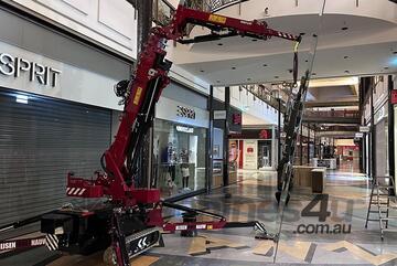 Hoeflon / grip Glass vacuum lifter 500kg