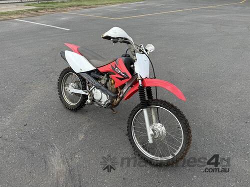 2006 HONDA CRF100F MOTORBIKE 