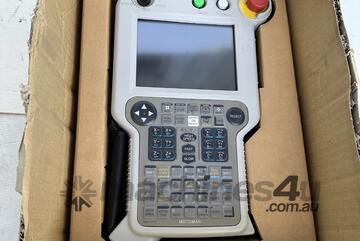   YASKAWA Motoman Robot Teach Pendant JZRCR-NPP01-1 JZRCRNPP011 + Cable CBL-NXC025-1