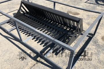 Rock Bucket to suit Skid Steer