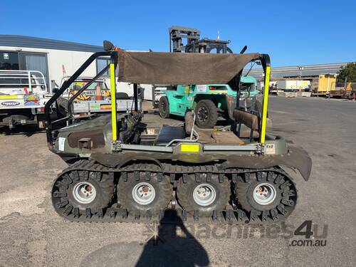 caption Argo Avenger 750 8x8 Avenger ATV (Rubber Track)