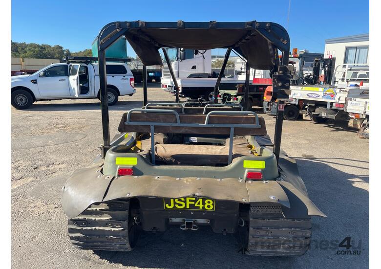 caption Argo Avenger 750 8x8 Avenger ATV (Rubber Track)