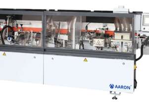 AARON COMPACT PRO - 3.6m Mini Automatic Pre-milling and Corner Rounding Edge Banding Machine