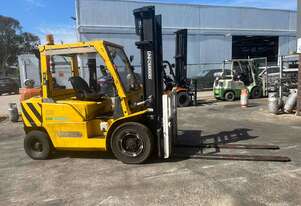 Unicarrier 3.5 Tonne Diesel forklift