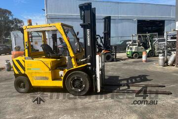 Unicarrier 3.5 Tonne Diesel forklift
