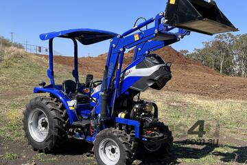 Lovol   TE404 ROPS Tractor
